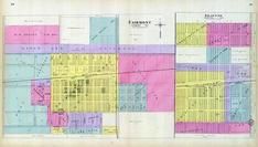 Fairmont, Grafton, Fillmore County 1905 Copy 2 Colored